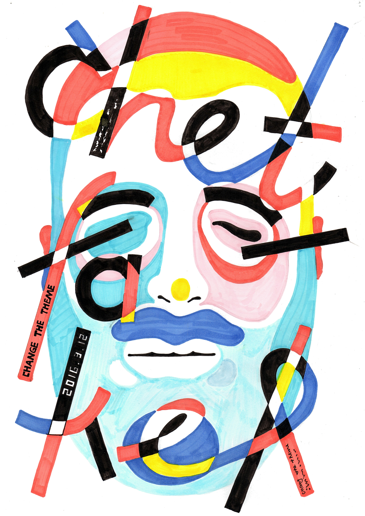 常州江南绘 在传统与现代交汇处探寻平面设计视觉传达的手绘美学