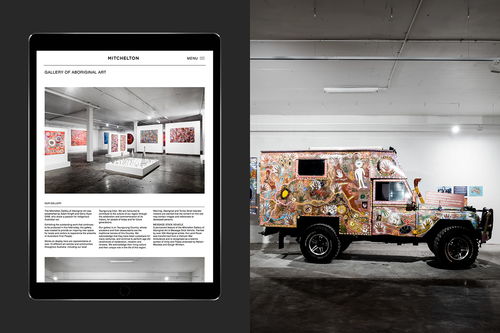 Mitchelton Winery 融合自然与艺术的澳大利亚酿酒厂品牌形象设计